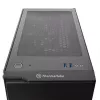 Thermaltake H100 TG MIDI Tower μαύρο