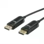 ROLINE καλώδιο DisplayPort v1.4 AOC 8K60 αρσενικό/αρσενικό 20m - καλώδιο - ψηφιακό/οθόνη/βίντεο - 20 m (14.01.3493)