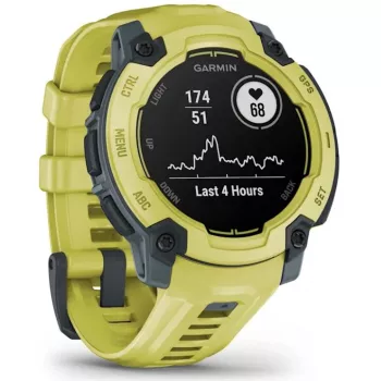 Garmin Instinct E 2,29 cm (0,9) MIP 45 mm Ψηφιακό 176 x 176 Pixel Lime GPS (Δορυφορικό)