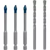 Bosch EXPERT HEX-9 HardCeramic σετ τρυπανιών 5 τεμ.