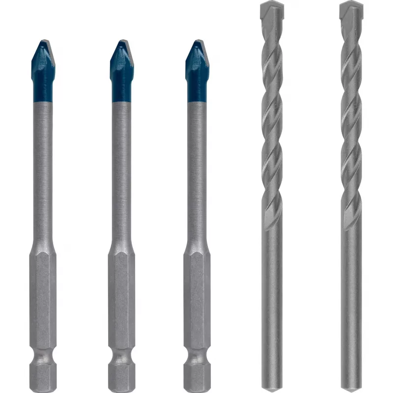 Bosch EXPERT HEX-9 HardCeramic σετ τρυπανιών 5 τεμ.