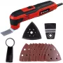Πολυεργαλείο Einhell TC-MG 250 CE 250 W Μαύρο Κόκκινο Ταλάντωση 3°