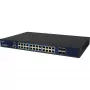 ALLNET 24+4P PoE+ Switch ALL-SG8626PM — 24x 10/100/1000 + 4x Uplink, PoE+
