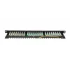 Patch Panel Extralink CAT6 UTP 0.5U 24 Θύρες