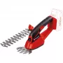 Einhell GE-CG 18 Li - Solo 100mm κόκκινο επαναφορτιζόμενο ψαλίδι γκαζόν (3410370)