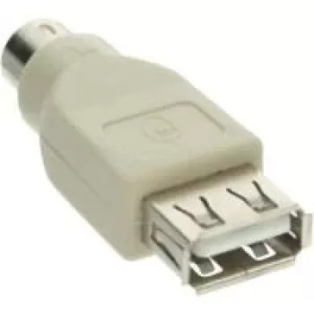 VALUE προσαρμογέας ποντικιού PS/2 - USB, πράσινο (12.99.1072)