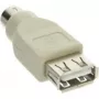 VALUE προσαρμογέας ποντικιού PS/2 - USB, πράσινο (12.99.1072)