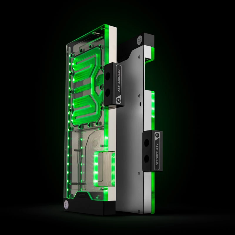 Υδρόψυκτρο EK Water Blocks Nickel ασημί