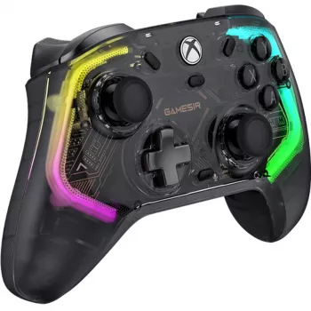 GameSir gamepad Kaleid Μαύρο Διαφανές ενσύρματο USB Type-C για Xbox One / Xbox Series X / Series S, καλώδιο 3 m