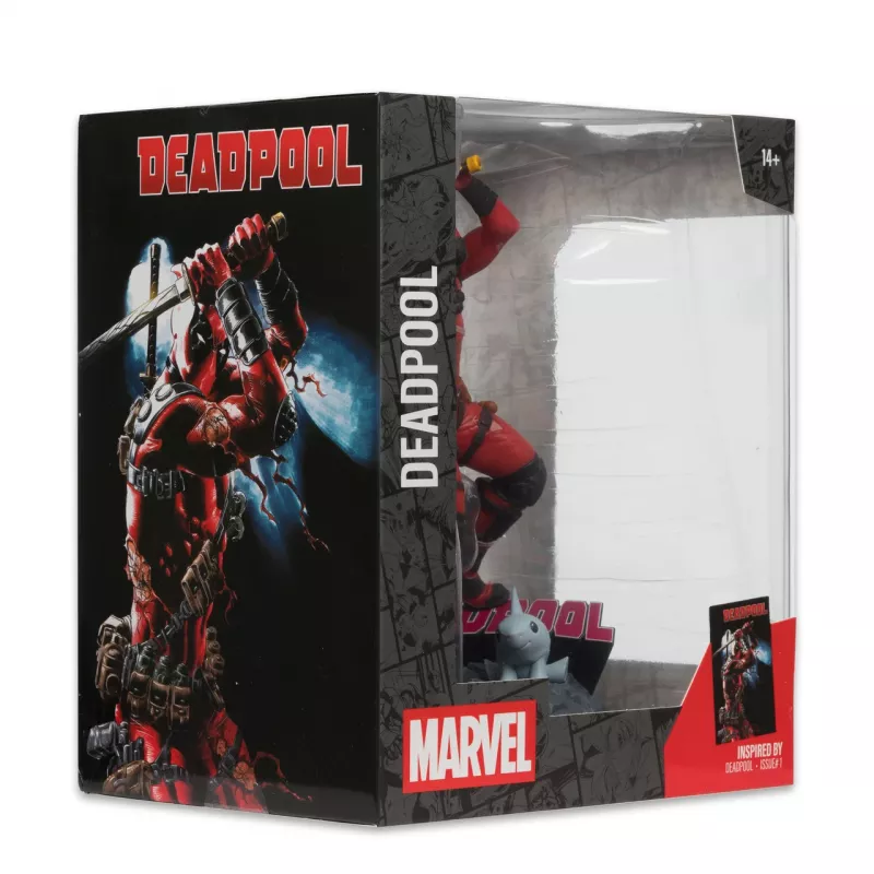 MCFARLANE Marvel Deadpool συλλεκτικό Scale 1 10th (14822)