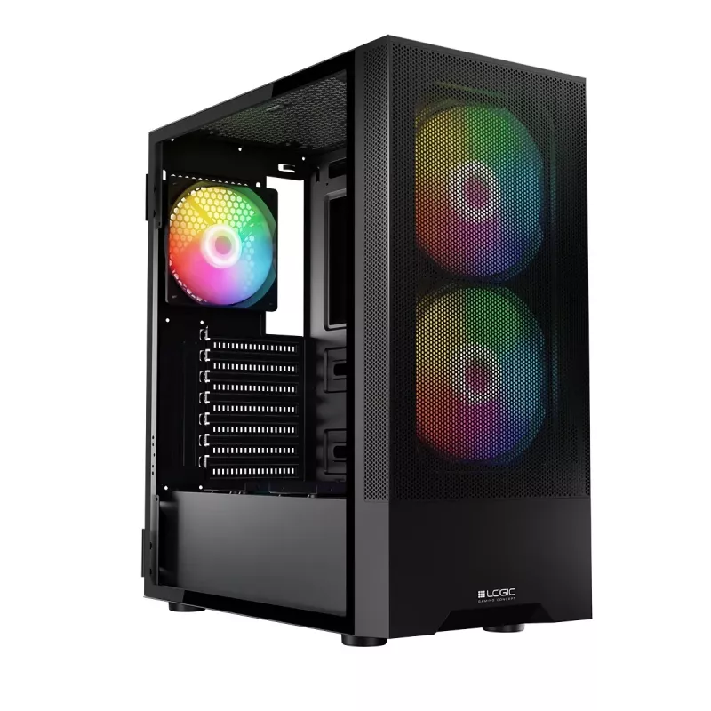 Logic ARYA ARGB MINIDI Κουτί USB 3.0 Μαύρο