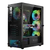 Κουτί υπολογιστή Logic ARAMIS ARGB MINIDI USB 3.0 Μαύρο