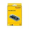 USB hub DeLOCK 64087 διαφανές