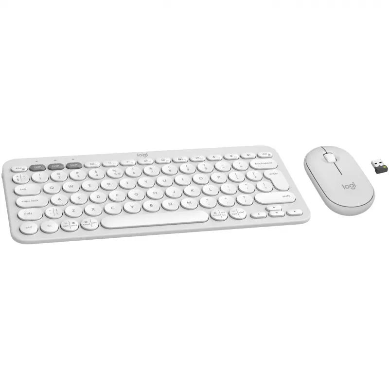 Ασύρματο σετ πληκτρολογίου-ποντικιού Logitech Pebble 2