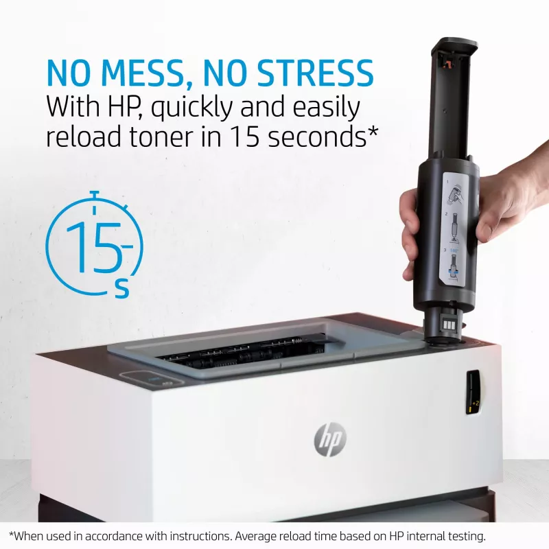 HP Original 103AD Neverstop Μαύρο Toner Refill Kit , Two Tonerkartusche Set