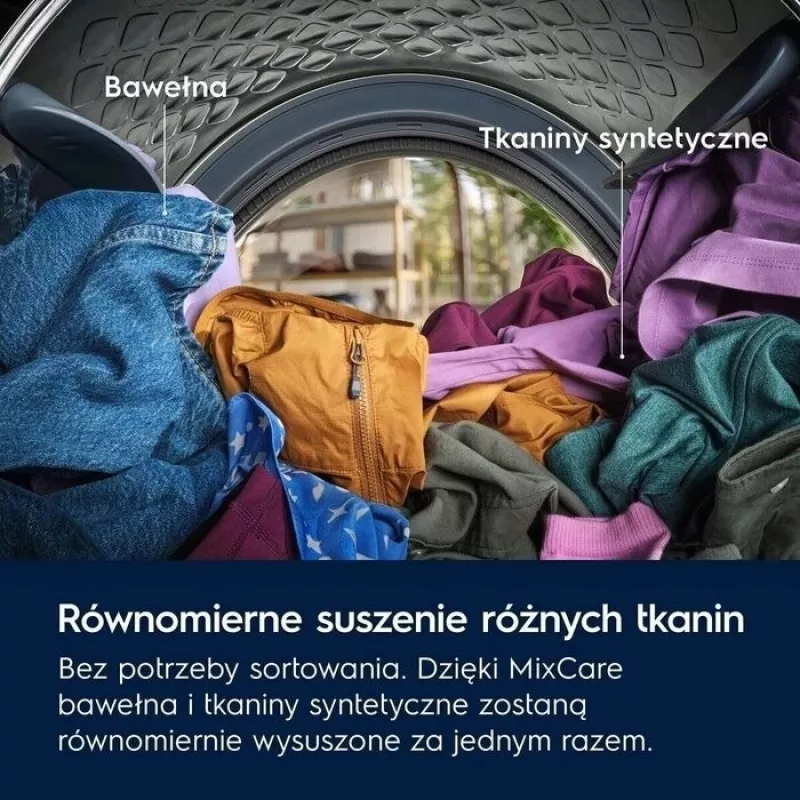 ELECTROLUX EW6D295GP στεγνωτήριο με αντλία θερμότητας