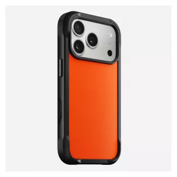 Θήκη κινητού Nomad Rugged Case για iPhone 17 Pro — 16 cm (6,3 ίντσες), πορτοκαλί