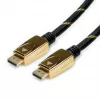 ROLINE 11.04.5921 καλώδιο DisplayPort 2 m μαύρο - χρυσό (11.04.5921)