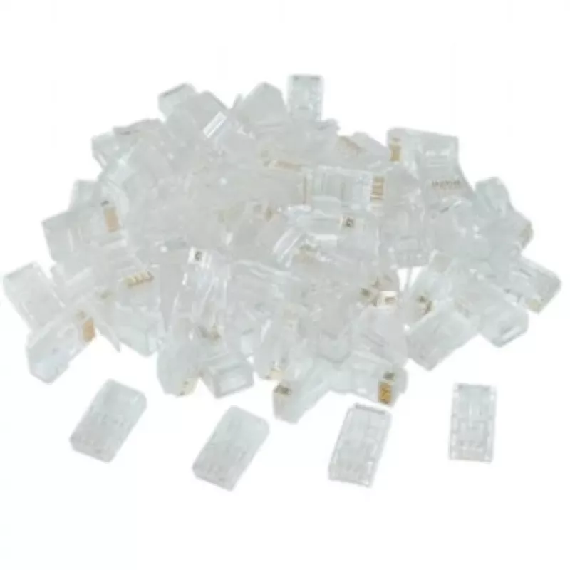 Συνδετήρας καλωδίου RJ-45 Gembird LC-8P8C-002/10
