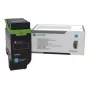Lexmark - κυανό - γνήσιο - Box - δοχείο τόνερ LCCP - για Lexmark CS632dwe, CX635adwe (75M0X20)