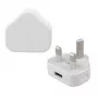 eSTUFF ES636002-BULK φορητός φορτιστής smartphone λευκό AC εσωτερικού χώρου