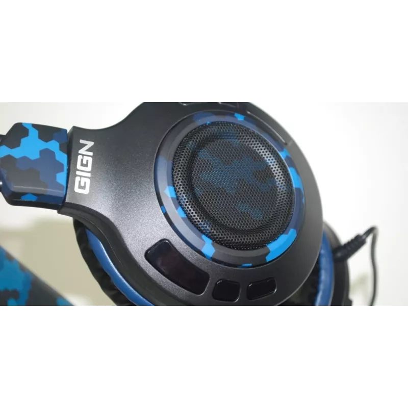 Ακουστικά Subsonic Tactics GIGN SA5580-G