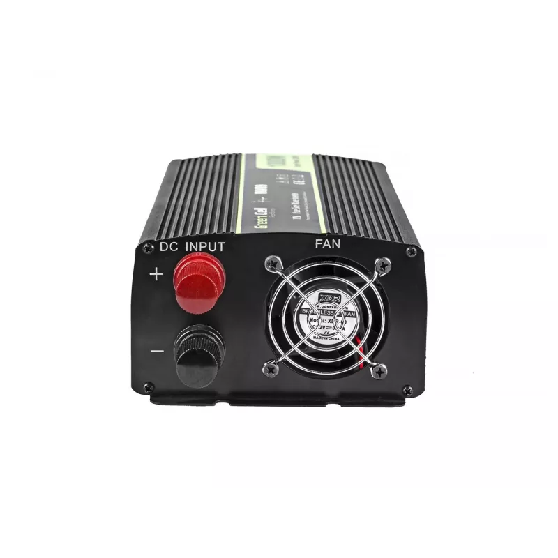 Green Cell INV09 Μετατροπέας τάσης αυτοκινήτου 1000 W Μαύρος