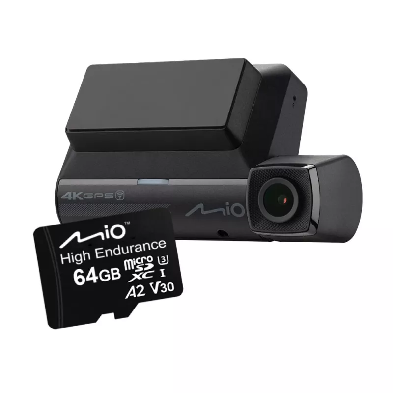 Κάρτα microSD MIO Flash Memory 64GB UHS-I High Endurance για συνεχή εγγραφή