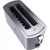 Τοστιέρα JATA TT1046 2 φέτες 1400 W ανοξείδωτος χάλυβας