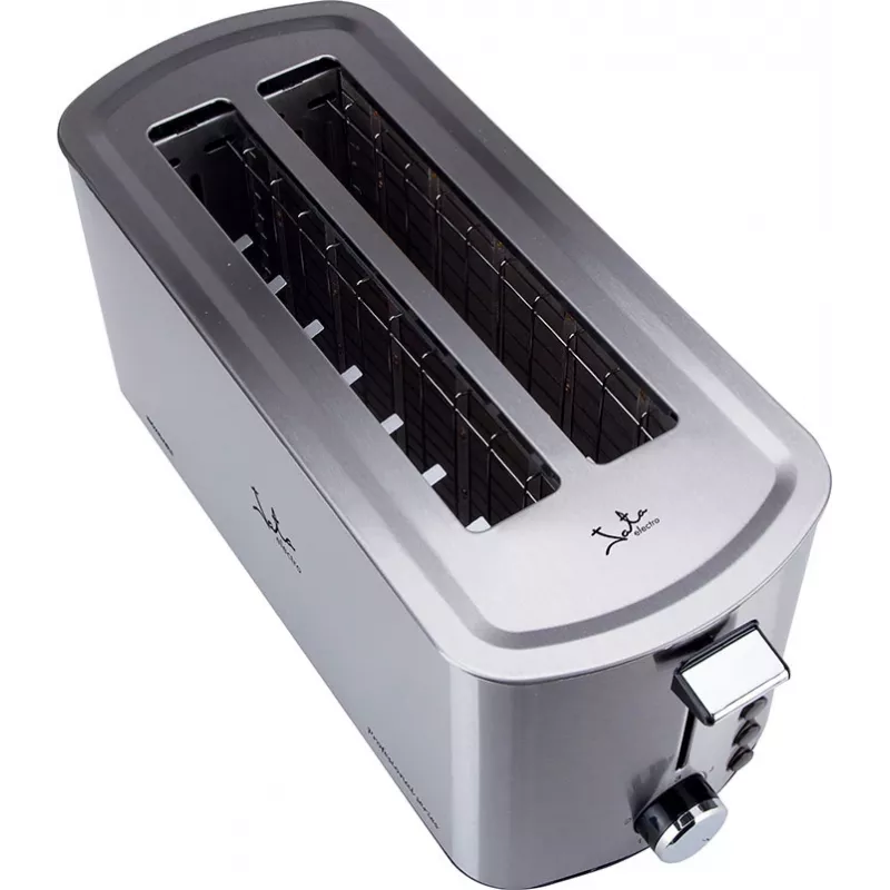 Τοστιέρα JATA TT1046 2 φέτες 1400 W ανοξείδωτος χάλυβας