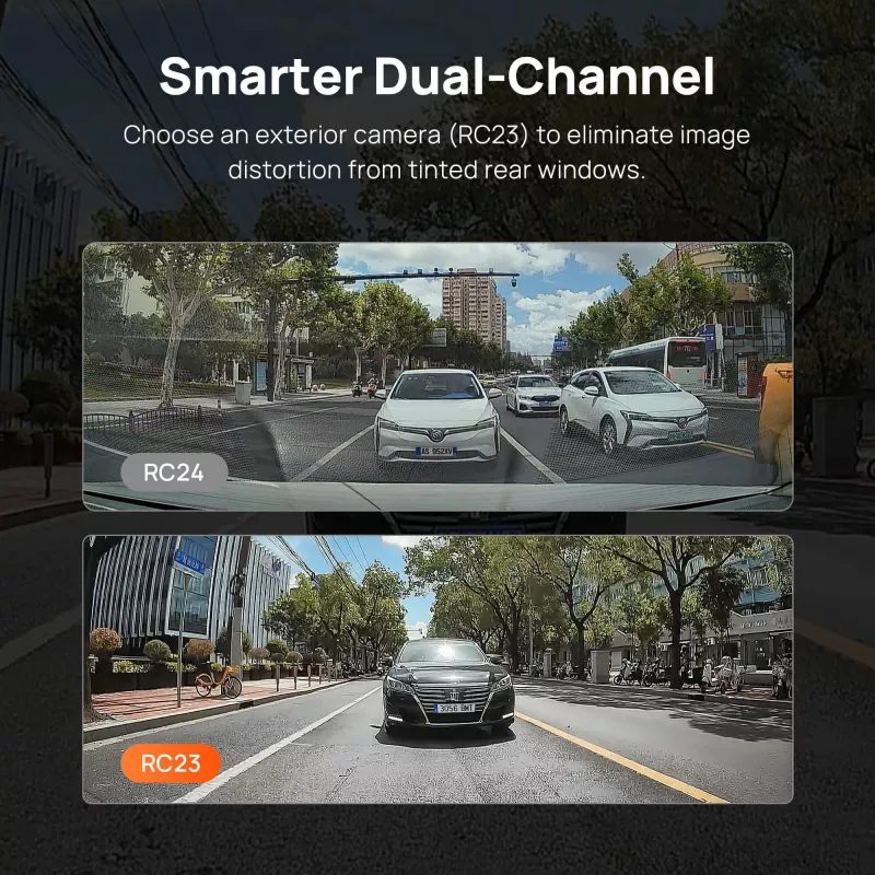 Dashcam 70mai A810S 4K με μονάδα GPS RC24 — Σετ 70mai A810S