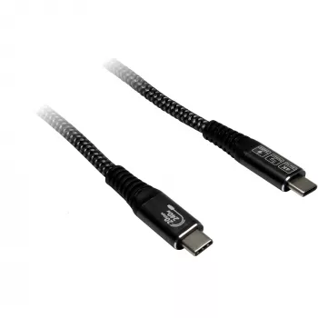 Inter-tech 88885673 Καλώδιο USB μαύρο