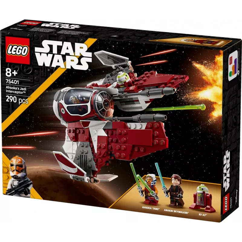 LEGO STAR WARS 75401 Το Jedi αναχαιτιστικό της Ahsoka