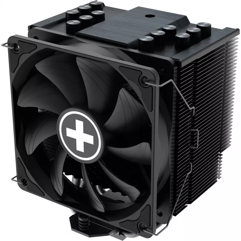 Xilence Performance A+ XC081 Σύστημα ψύξης επεξεργαστή Αερόψυκτρα 12 cm Μαύρο 1 τεμ.