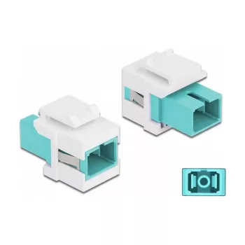 Μονάδα Keystone υποδοχή SC Simplex σε υποδοχή SC Simplex DeLOCK