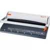 Peach PB300-15 Μηχανή βιβλιοδεσίας με σύρμα, χειροκίνητη, 60 φύλλα, Μαύρο/Λευκό