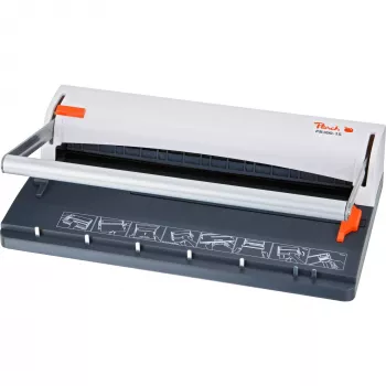 Peach PB300-15 Μηχανή βιβλιοδεσίας με σύρμα, χειροκίνητη, 60 φύλλα, Μαύρο/Λευκό