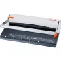 Peach PB300-15 Μηχανή βιβλιοδεσίας με σύρμα, χειροκίνητη, 60 φύλλα, Μαύρο/Λευκό