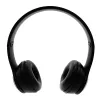 MEDIA-TECH EPSILION BT MT3591 ασύρματα ακουστικά Bluetooth 4.2 μικρόφωνο ραδιόφωνο FM μαύρα
