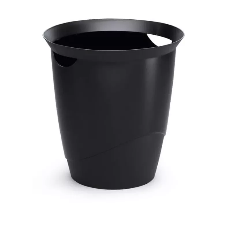 Durable TREND καλάθι αχρήστων, 16 l, μαύρο