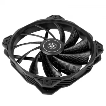 Ανεμιστήρας SILVERSTONE SST-SF160B 160mm μαύρος αξονικός ανεμιστήρας