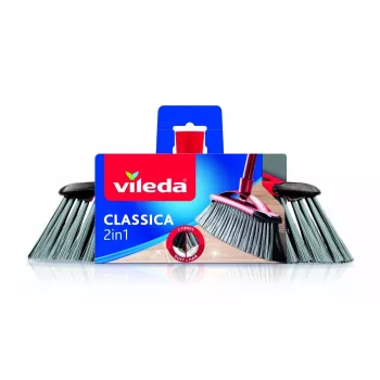 Κεφαλή καθολικής σκούπας Vileda Classica 2w1