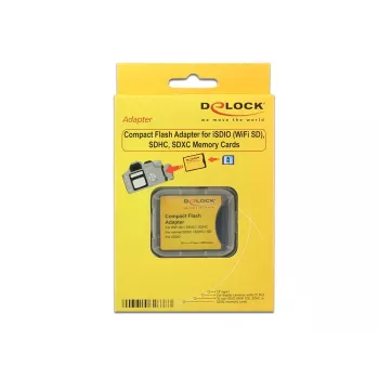 Αντάπτορας καρτών flash DeLOCK 62637