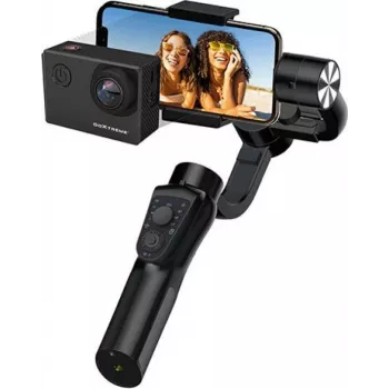 GoXtreme GX3 55243 Σταθεροποιητής gimbal 3 αξόνων, ελαφρύς χειρός για κάμερες και action κάμερες