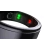 Έξυπνο δαχτυλίδι Manta SR01BK-57 Black, καρδιακός ρυθμός και οξυγόνο αίματος, IP68