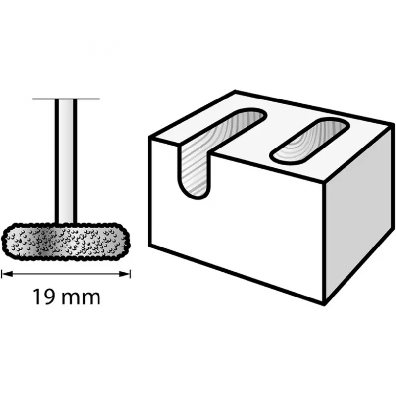 Αξεσουάρ Dremel 9936 1,9 cm