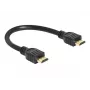 Καλώδιο HDMI DeLOCK 83352 0,25 m