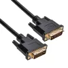 Καλώδιο Akyga AK-AV-02 DVI-I Dual-Link, 24+5 ακίδων, 1,8 m, μαύρο