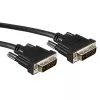 Καλώδιο οθόνης DVI VALUE 3m DVI (24+1) Dual Link M/M