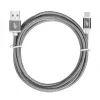 Καλώδιο TB USB - USB-C 1,5 γκρι (AKTBXKUCSBA150S)